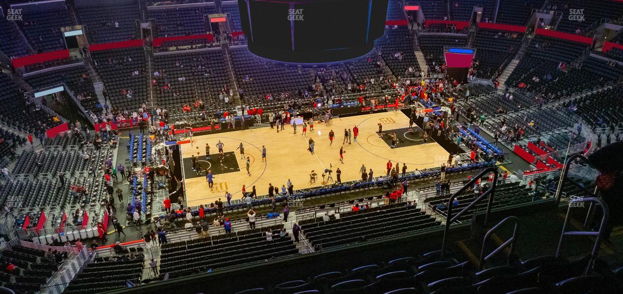 Crypto.com Arena - Section 319 Seat View