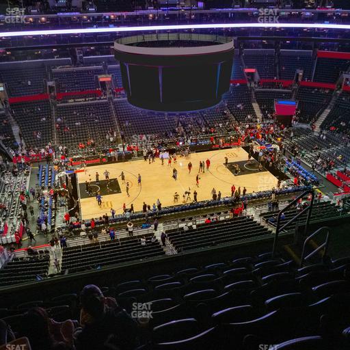 Crypto.com Arena - Section 319 Seat View