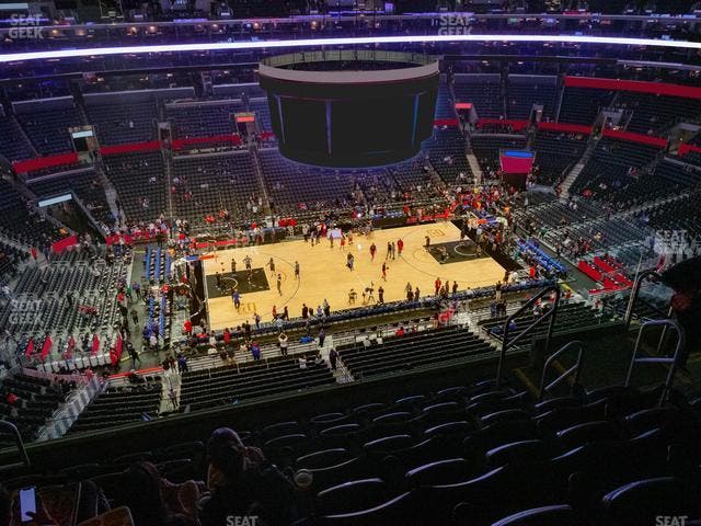 Crypto.com Arena - Section 319 Seat View