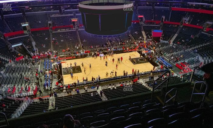 Crypto.com Arena - Section 319 Seat View