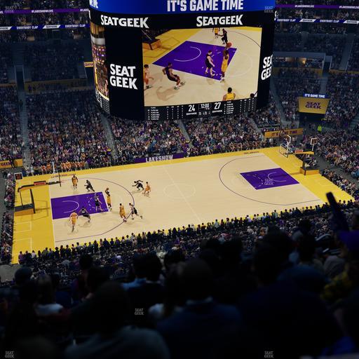 Crypto.com Arena - Section 319 Seat View