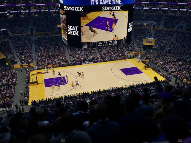 Crypto.com Arena - Section 319 Seat View Crypto.com Arena - Section 319 Seat View