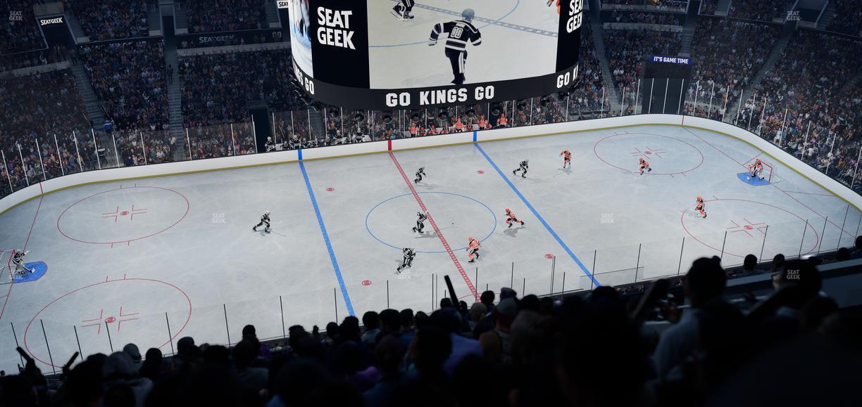 Crypto.com Arena - Section 319 Seat View