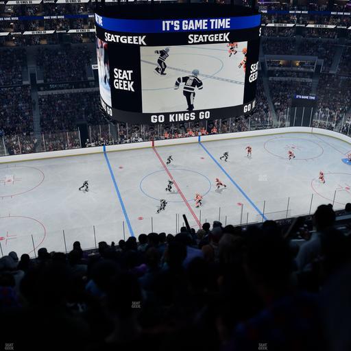 Crypto.com Arena - Section 319 Seat View