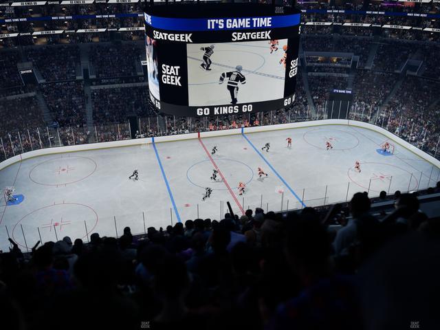 Crypto.com Arena - Section 319 Seat View