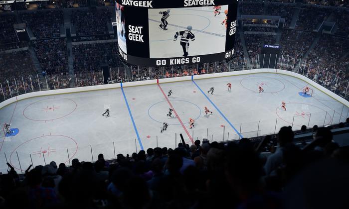 Crypto.com Arena - Section 319 Seat View