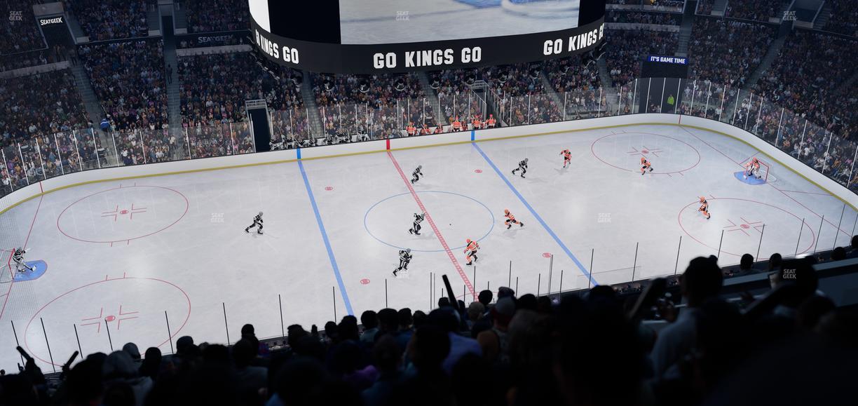 Crypto.com Arena - Section 319 Seat View