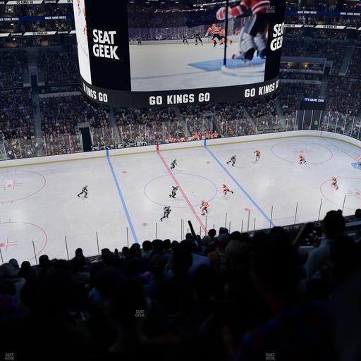 Crypto.com Arena - Section 319 Seat View