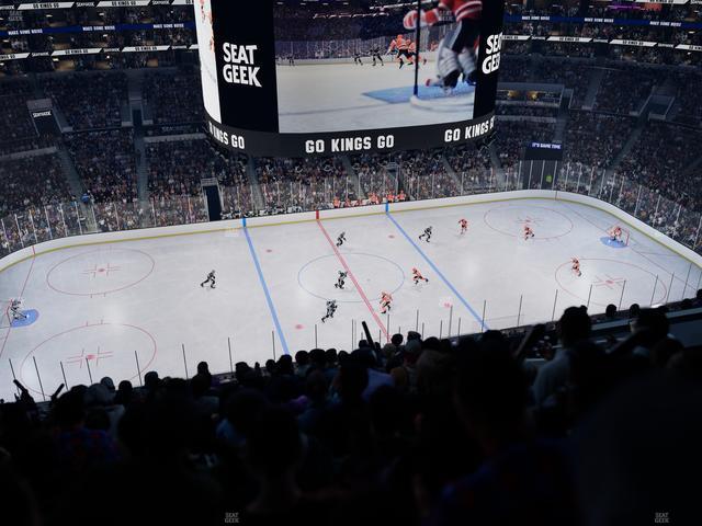 Crypto.com Arena - Section 319 Seat View Crypto.com Arena - Section 319 Seat View