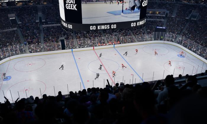 Crypto.com Arena - Section 319 Seat View