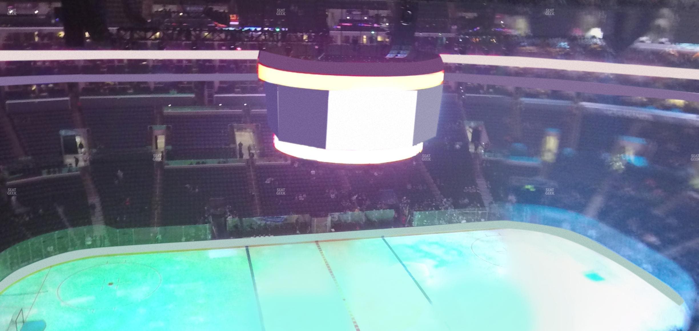 Crypto.com Arena - Section 319 Seat View