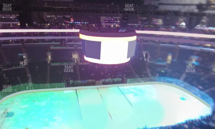 Crypto.com Arena - Section 319 Seat View