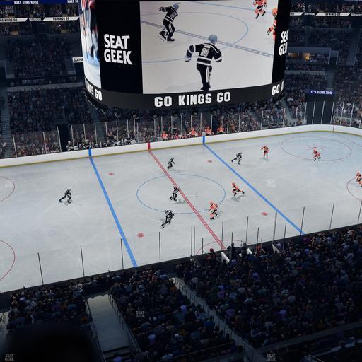 Crypto.com Arena - Section 319 Seat View