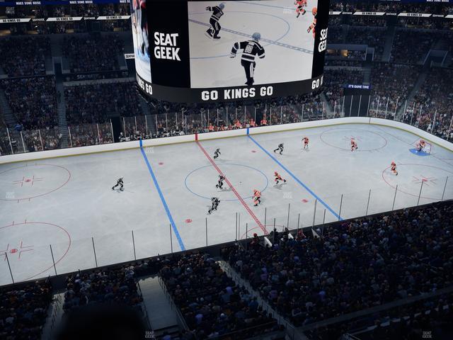 Crypto.com Arena - Section 319 Seat View