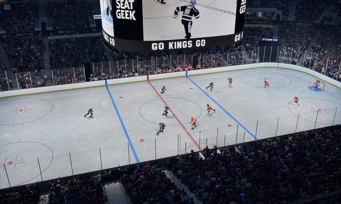 Crypto.com Arena - Section 319 Seat View