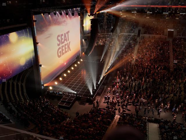 Crypto.com Arena - Section 319 Seat View