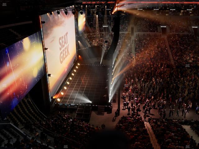 Crypto.com Arena - Section 320 Seat View