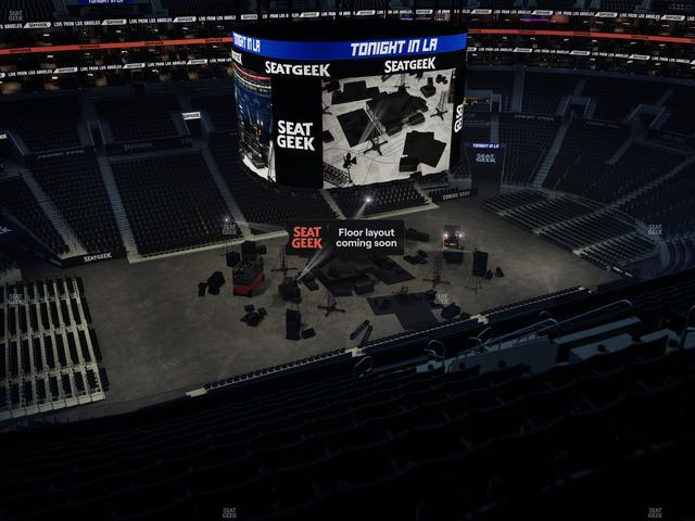 Crypto.com Arena - Section 320 Seat View