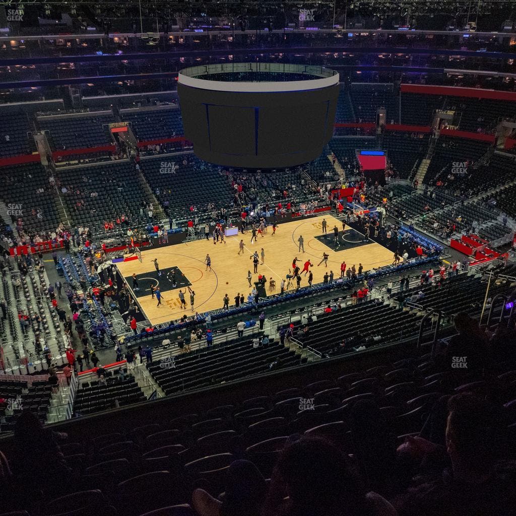 Crypto.com Arena - Section 320 Seat View