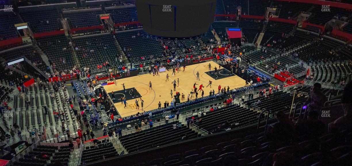 Crypto.com Arena - Section 320 Seat View