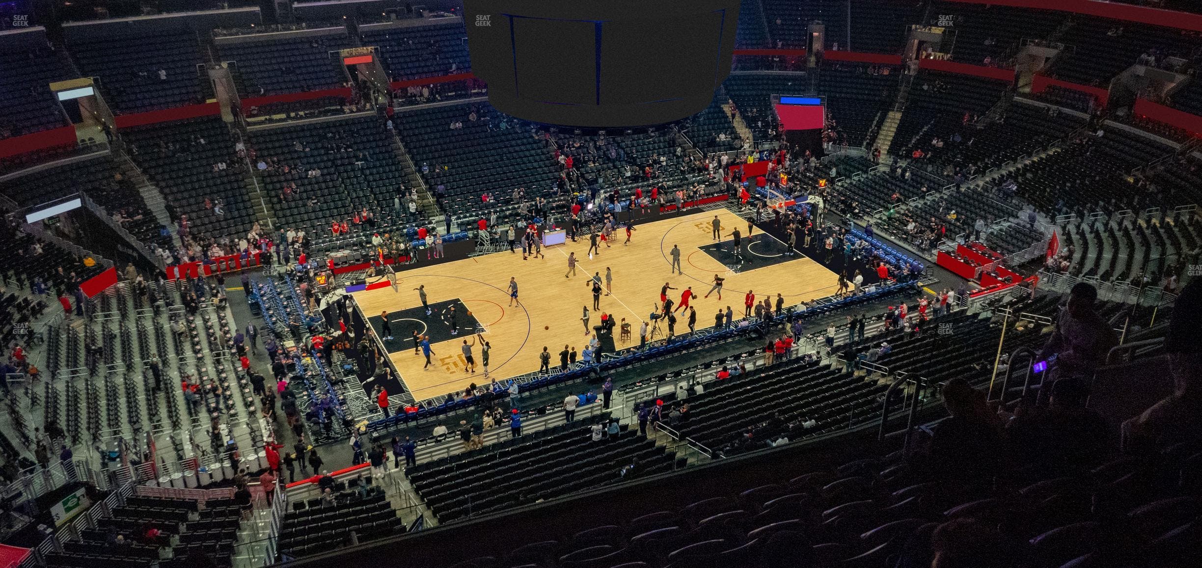 Crypto.com Arena - Section 320 Seat View