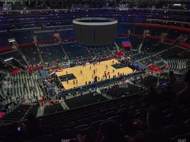 Crypto.com Arena - Section 320 Seat View