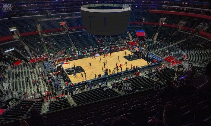 Crypto.com Arena - Section 320 Seat View
