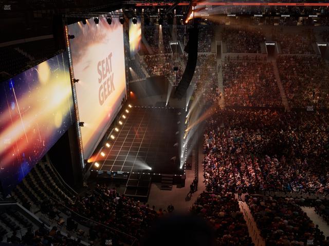 Crypto.com Arena - Section 320 Seat View