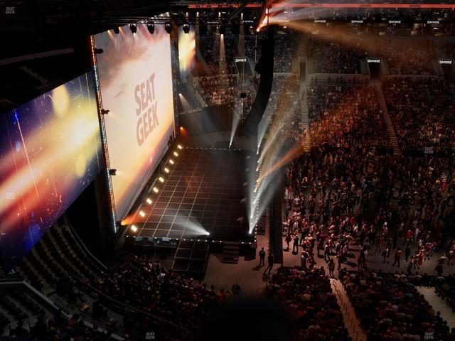 Crypto.com Arena - Section 320 Seat View