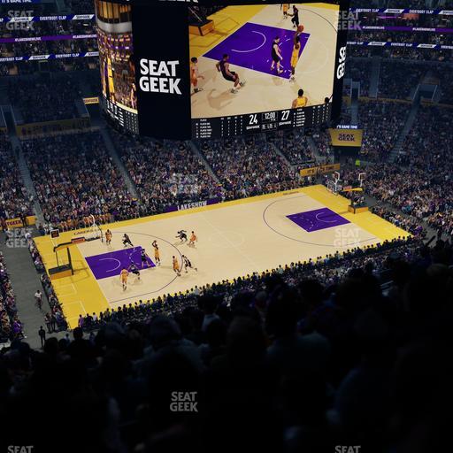 Crypto.com Arena - Section 320 Seat View