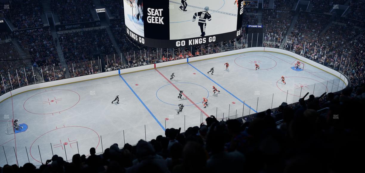 Crypto.com Arena - Section 320 Seat View