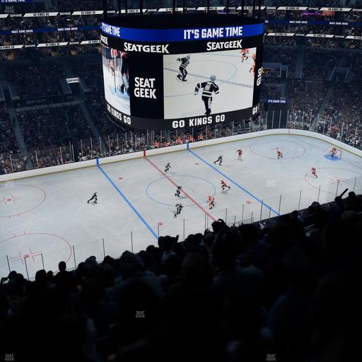 Crypto.com Arena - Section 320 Seat View