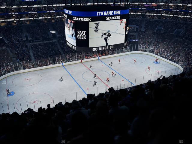 Crypto.com Arena - Section 320 Seat View