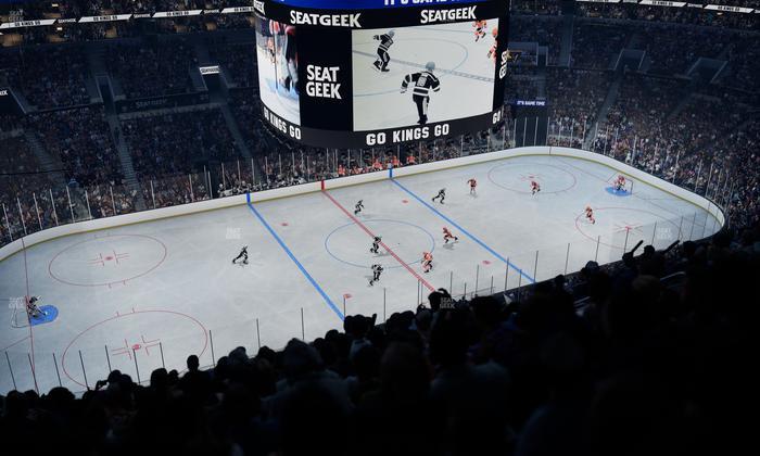 Crypto.com Arena - Section 320 Seat View