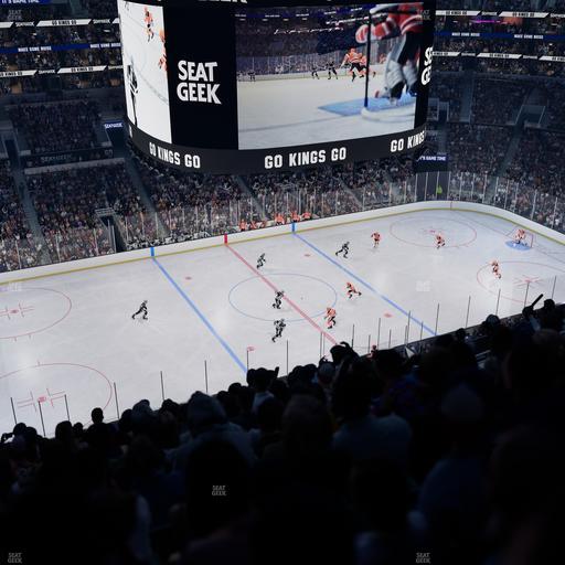 Crypto.com Arena - Section 320 Seat View
