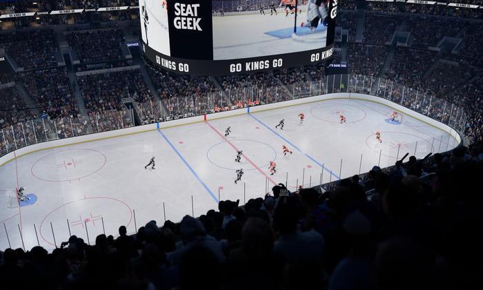 Crypto.com Arena - Section 320 Seat View