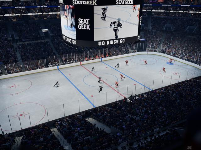 Crypto.com Arena - Section 320 Seat View