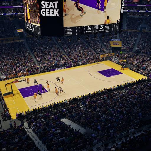 Crypto.com Arena - Section 320 Seat View