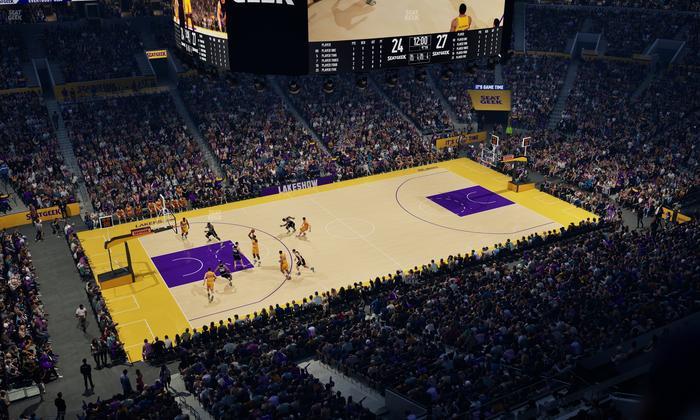 Crypto.com Arena - Section 320 Seat View