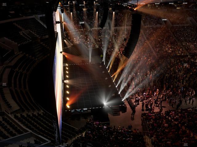 Crypto.com Arena - Section 321 Seat View