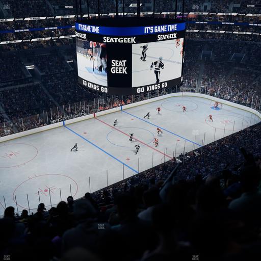 Crypto.com Arena - Section 321 Seat View