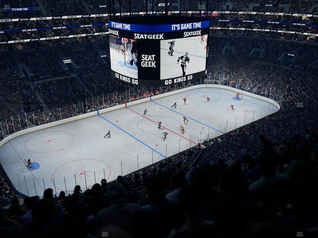 Crypto.com Arena - Section 321 Seat View