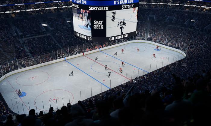 Crypto.com Arena - Section 321 Seat View