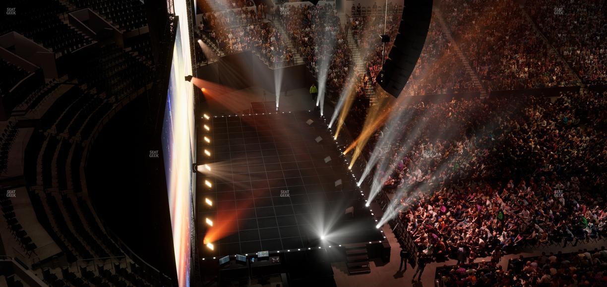 Crypto.com Arena - Section 321 Seat View
