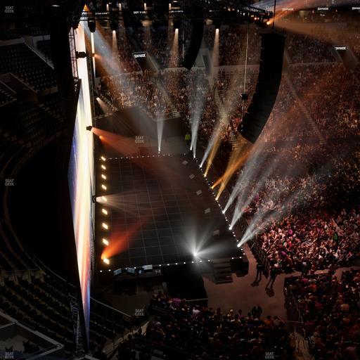 Crypto.com Arena - Section 321 Seat View