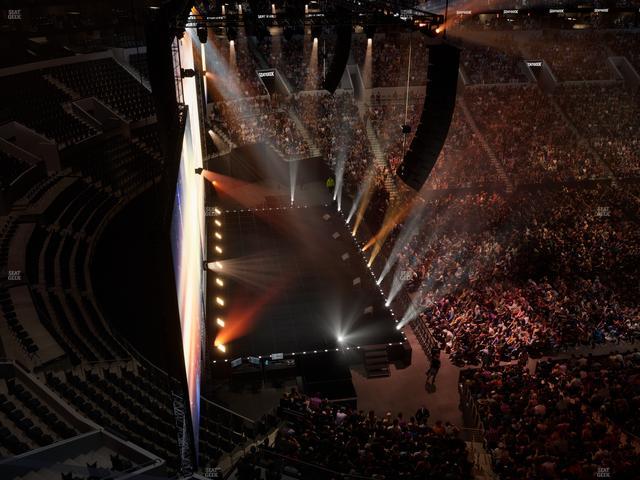 Crypto.com Arena - Section 321 Seat View