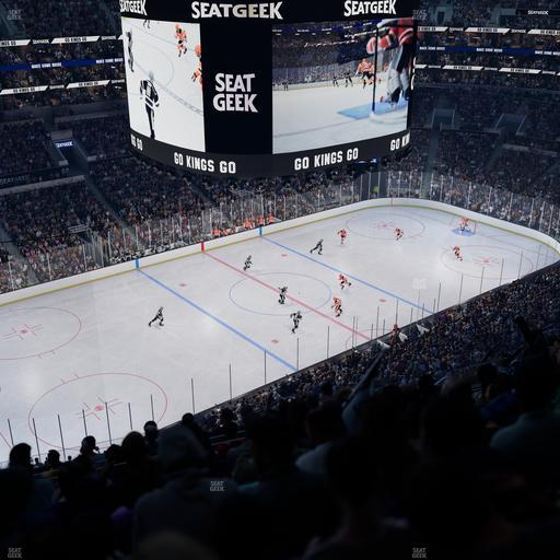 Crypto.com Arena - Section 321 Seat View