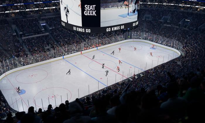 Crypto.com Arena - Section 321 Seat View