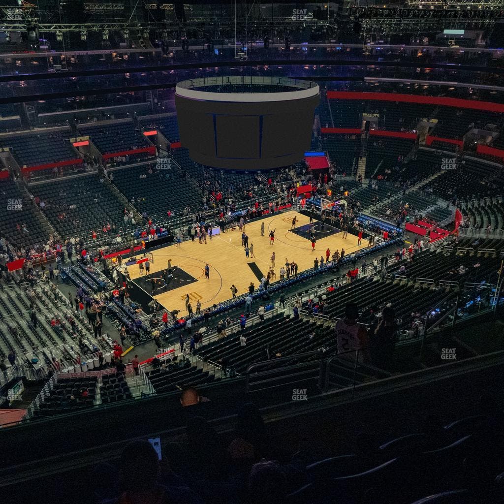 Crypto.com Arena - Section 321 Seat View