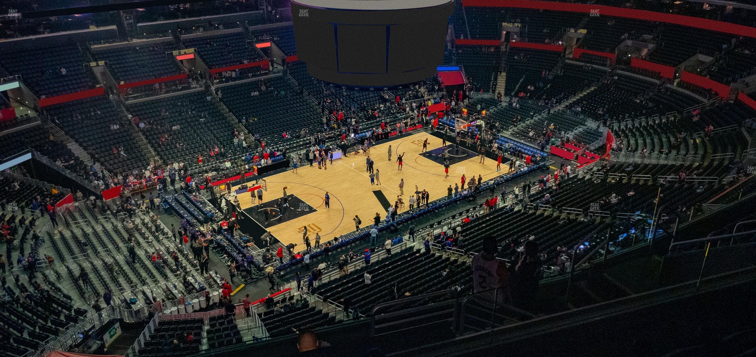 Crypto.com Arena - Section 321 Seat View